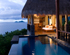 Maia Ocean Panoramic Villa swimming pool & day bed area