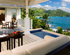 Pool Villa By The Rocks At noon